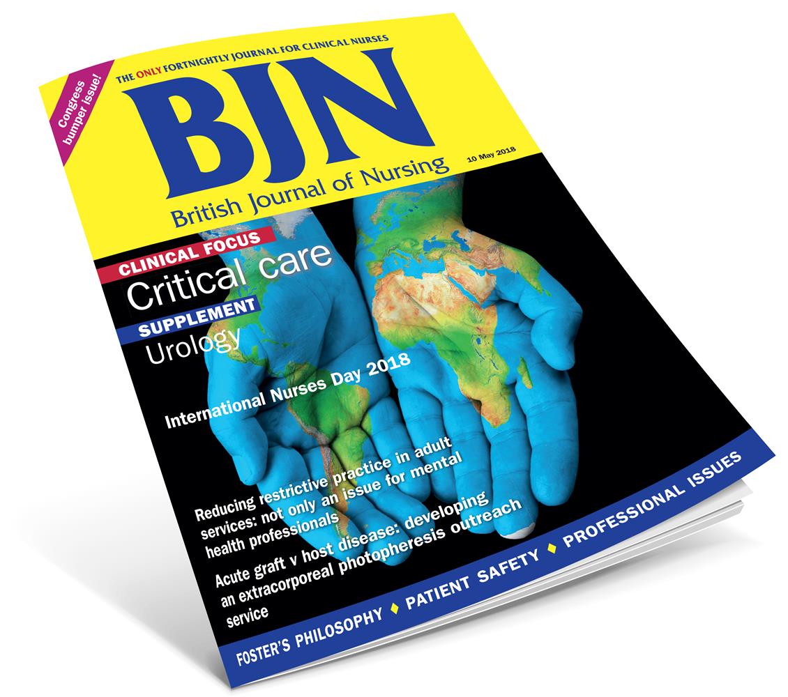 MAG Subscriptions. British Journal of Nursing Test Offer